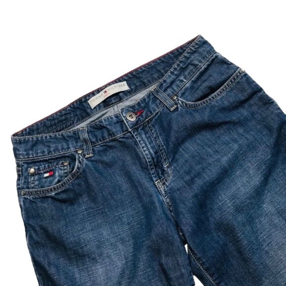 Vintage Tommy Hilfiger 2003 Ero Ero Blue Denim Jeans Y2K Sz 2 - Picture 4 of 16